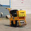 Walk Behind Single Steel drum vibratory road roller for soil compaction FYL-450